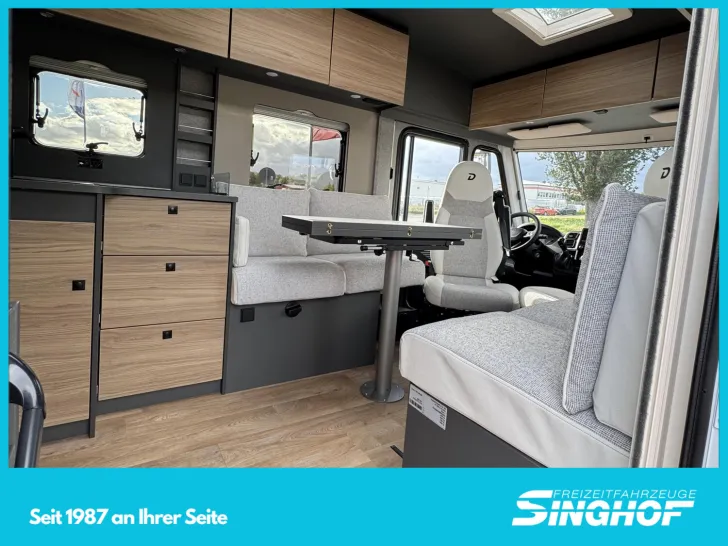 Fahrzeugbild Dethleffs Trend I 7057 EBL Autom,ohne Hubbett,420 WP Solar #6