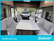 Fahrzeugbild Dethleffs Trend I 7057 EBL Autom,ohne Hubbett,420 WP Solar #7