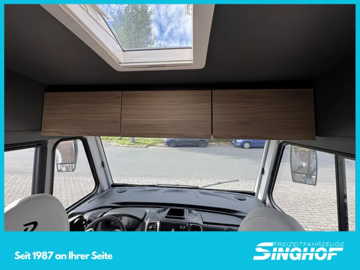 Fahrzeugbild Dethleffs Trend I 7057 EBL Autom,ohne Hubbett,420 WP Solar #9
