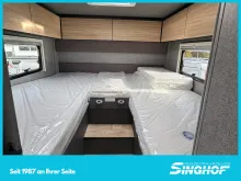 Fahrzeugbild Dethleffs Trend I 7057 EBL Autom,ohne Hubbett,420 WP Solar #11
