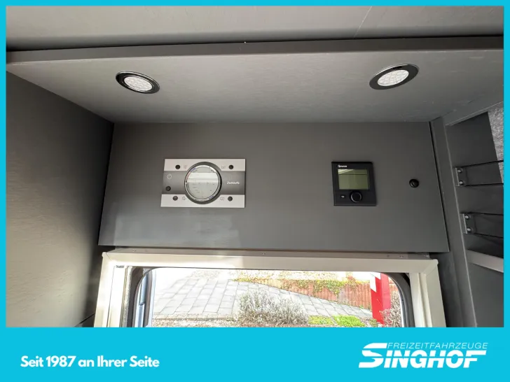Fahrzeugbild Dethleffs Trend I 7057 EBL Autom,ohne Hubbett,420 WP Solar #17
