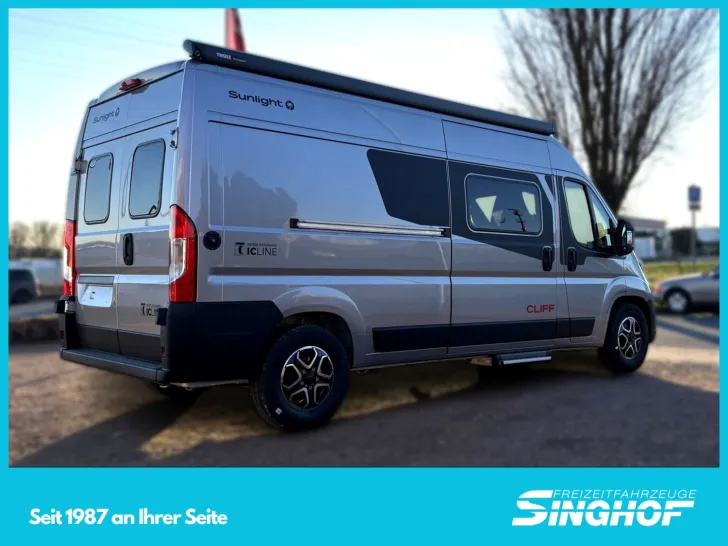 Fahrzeugbild Sunlight Cliff 600 IC Line - Ready to Camp!!! #6