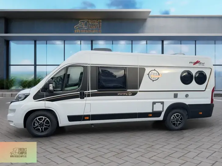 Fahrzeugbild Malibu Van first class - two rooms 640 LE RB viele Pakete,Abverkauf Fiat #3