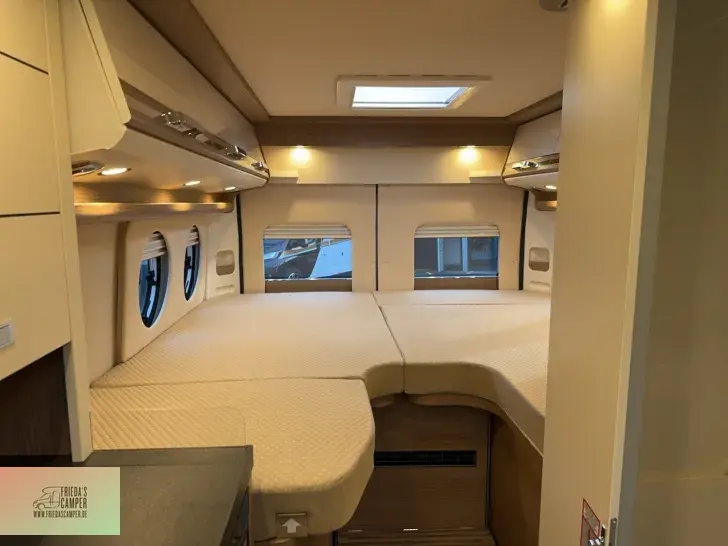 Fahrzeugbild Malibu Van first class - two rooms 640 LE RB viele Pakete,Abverkauf Fiat #12