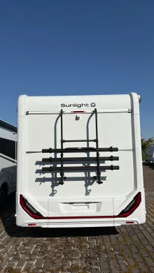 Frontal Hinten Sunlight T 68 Adventure Edition Sofort verfügbar