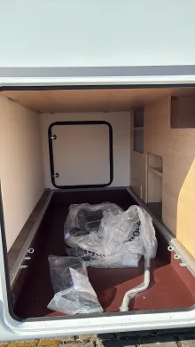 Heckgarage Sunlight T 68 Adventure Edition Sofort verfügbar