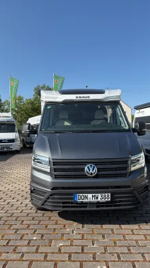 Frontal Vorne Knaus Van TI 640 MEG VANSATION Sofort verfügbar