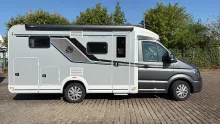 Seitlich Knaus Van TI 640 MEG VANSATION Sofort verfügbar