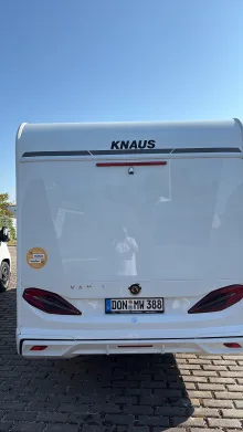 Frontal Hinten Knaus Van TI 640 MEG VANSATION Sofort verfügbar