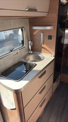 Küchen Knaus Van TI 640 MEG VANSATION Sofort verfügbar