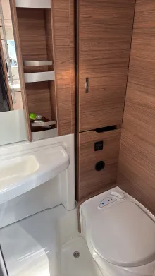 Toilette Knaus Van TI 640 MEG VANSATION Sofort verfügbar