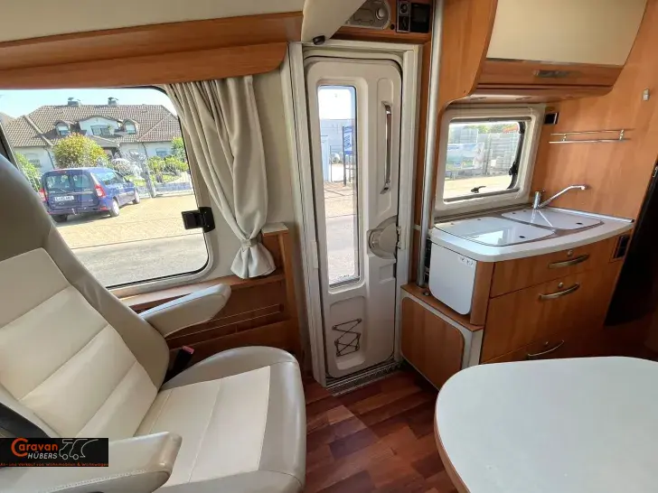 Fahrzeugbild Hymer Exsis 578 #36