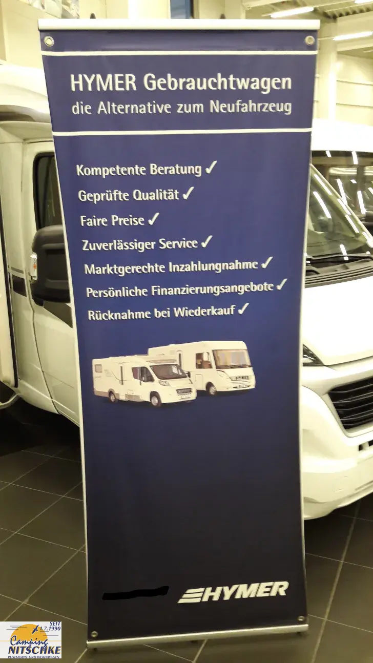 Fahrzeugbild Hymer Eriba Nova Light 515 Markise*Autark*GasBoiler*Dusch #22