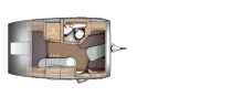 Grundriss Tag T@B BASIC 400