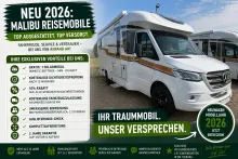 Fahrzeugbild Malibu T 490 RB-LE comfort Edition+ 4.2t MB*LITHIUM* #1