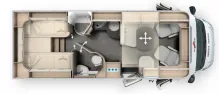 Fahrzeugbild Malibu T 490 RB-LE comfort Edition+ 4.2t MB*LITHIUM* #4