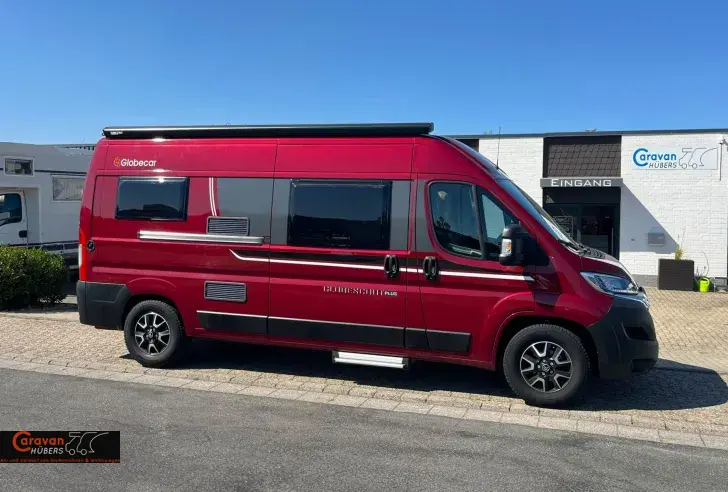 Fahrzeugbild Globecar Globescout Citroen Jumper #2