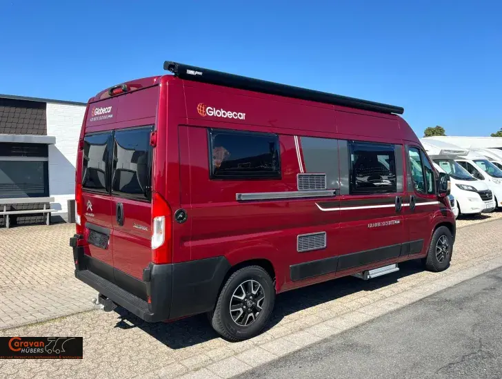 Fahrzeugbild Globecar Globescout Citroen Jumper #47