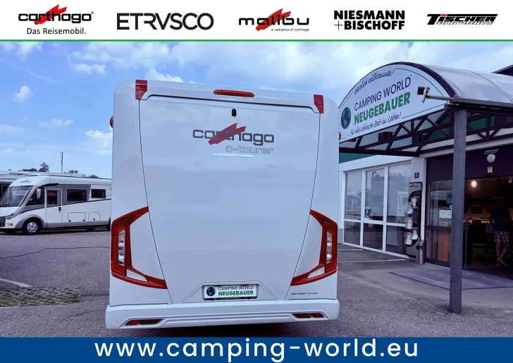 Fahrzeugbild Carthago C1-tourer T 148 RB-QB „K“ lightweight 3.5 t Modell 2026 Fiat Ducato #4