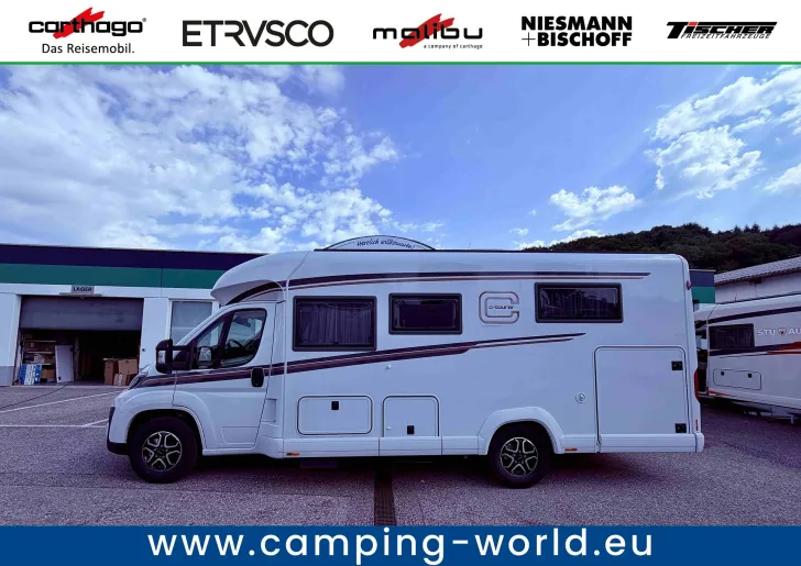 Fahrzeugbild Carthago C1-tourer T 148 RB-QB „K“ lightweight 3.5 t Modell 2026 Fiat Ducato #5