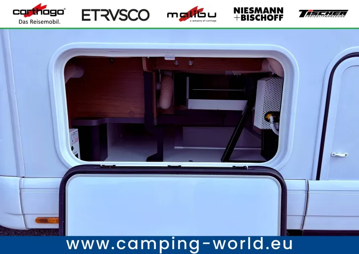 Fahrzeugbild Carthago C1-tourer T 148 RB-QB „K“ lightweight 3.5 t Modell 2026 Fiat Ducato #6
