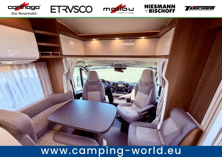 Fahrzeugbild Carthago C1-tourer T 148 RB-QB „K“ lightweight 3.5 t Modell 2026 Fiat Ducato #12