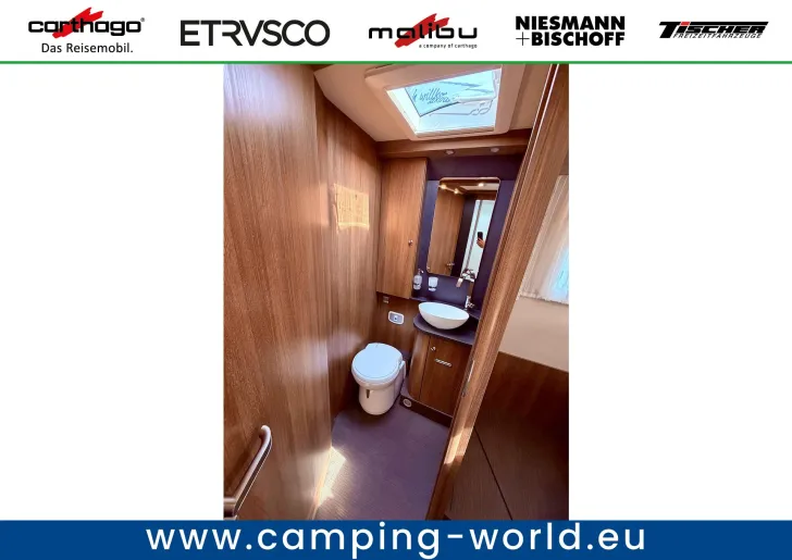 Fahrzeugbild Carthago C1-tourer T 148 RB-QB „K“ lightweight 3.5 t Modell 2026 Fiat Ducato #16