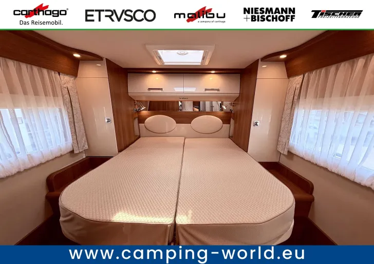 Fahrzeugbild Carthago C1-tourer T 148 RB-QB „K“ lightweight 3.5 t Modell 2026 Fiat Ducato #17