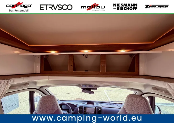 Fahrzeugbild Carthago C1-tourer T 148 RB-QB „K“ lightweight 3.5 t Modell 2026 Fiat Ducato #20