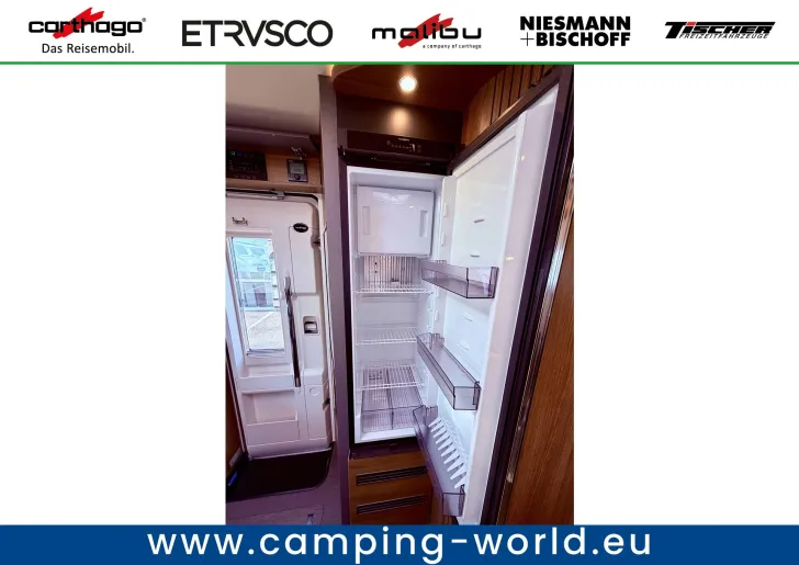 Fahrzeugbild Carthago C1-tourer T 148 RB-QB „K“ lightweight 3.5 t Modell 2026 Fiat Ducato #23