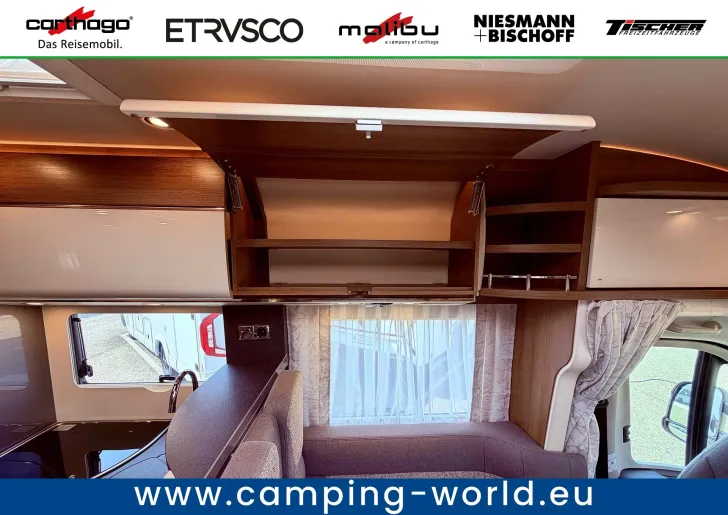 Fahrzeugbild Carthago C1-tourer T 148 RB-QB „K“ lightweight 3.5 t Modell 2026 Fiat Ducato #25