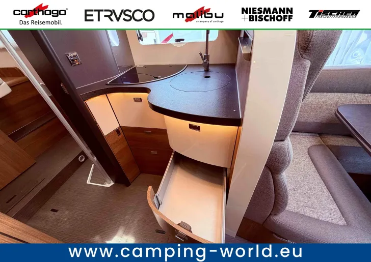 Fahrzeugbild Carthago C1-tourer T 148 RB-QB „K“ lightweight 3.5 t Modell 2026 Fiat Ducato #32