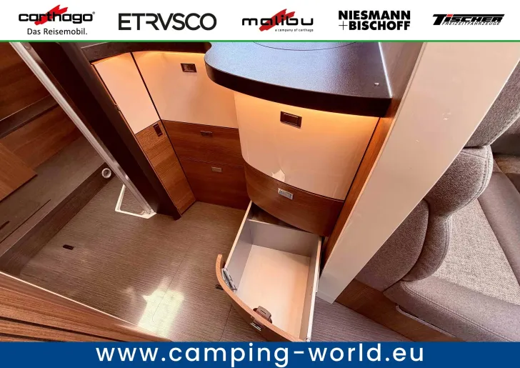 Fahrzeugbild Carthago C1-tourer T 148 RB-QB „K“ lightweight 3.5 t Modell 2026 Fiat Ducato #33