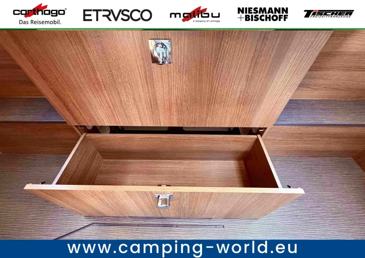 Fahrzeugbild Carthago C1-tourer T 148 RB-QB „K“ lightweight 3.5 t Modell 2026 Fiat Ducato #38