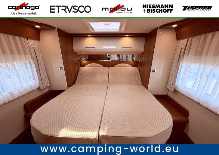 Fahrzeugbild Carthago C1-tourer T 148 RB-QB „K“ lightweight 3.5 t Modell 2026 Fiat Ducato #39