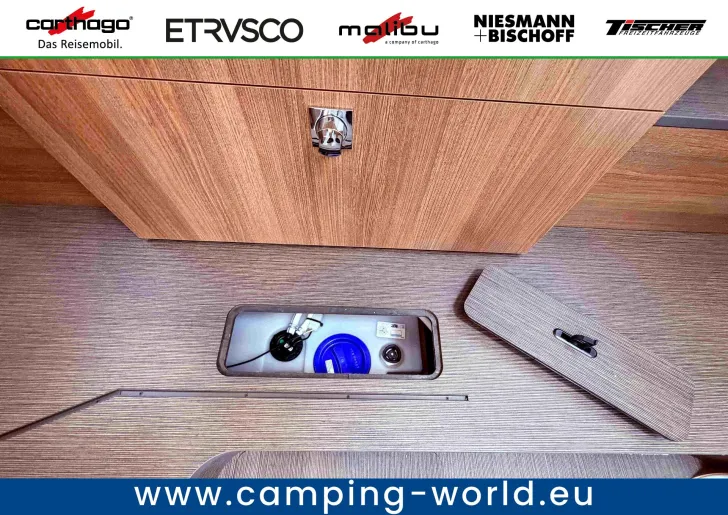Fahrzeugbild Carthago C1-tourer T 148 RB-QB „K“ lightweight 3.5 t Modell 2026 Fiat Ducato #41