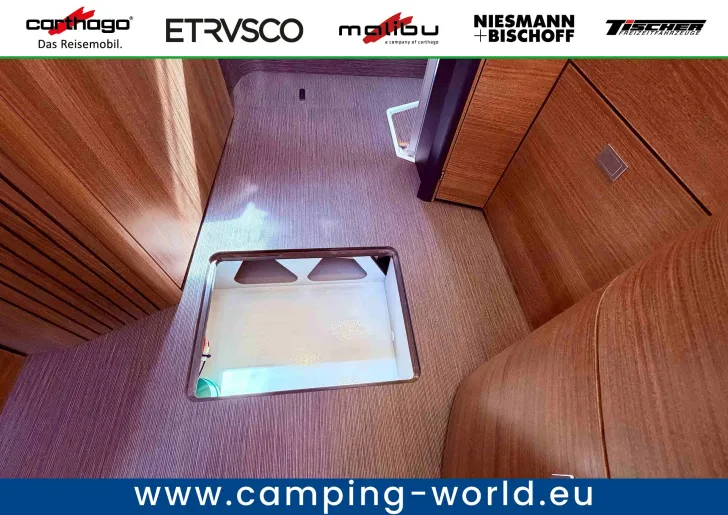 Fahrzeugbild Carthago C1-tourer T 148 RB-QB „K“ lightweight 3.5 t Modell 2026 Fiat Ducato #43