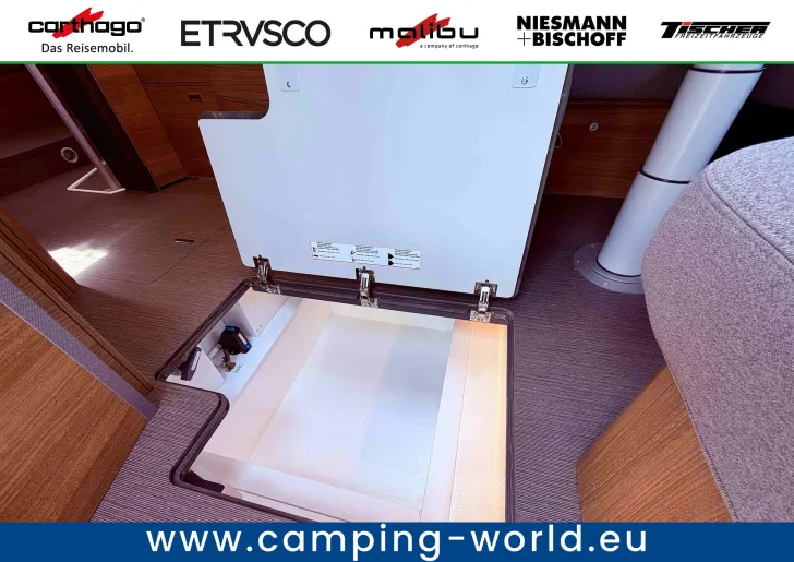 Fahrzeugbild Carthago C1-tourer T 148 RB-QB „K“ lightweight 3.5 t Modell 2026 Fiat Ducato #44