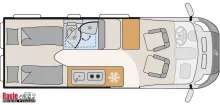 Fahrzeugbild Dethleffs Globetrail Fiat 640 ES #15