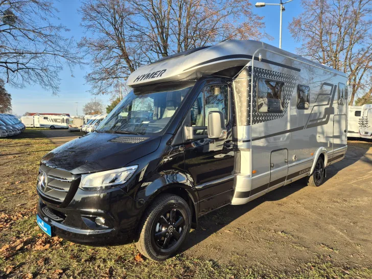 Fahrzeugbild Hymer B-ML T 780 BlackLine *Arktis- & Winterpaket* #5