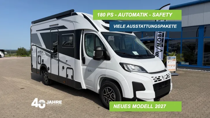 Fahrzeugbild Mobilvetta Kea Kompakt 55, MJ27 - Automatik, Safety #1