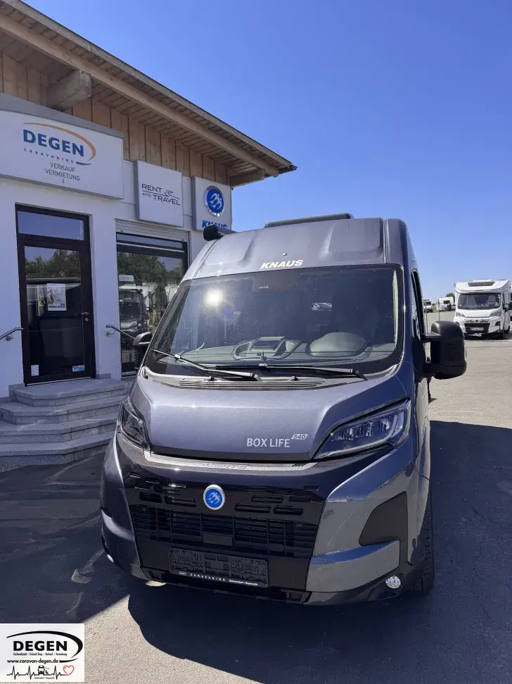 Fahrzeugbild Knaus BoxLife 540 MQ Platinum Selection Automatik, Abstandstempomat .. #4