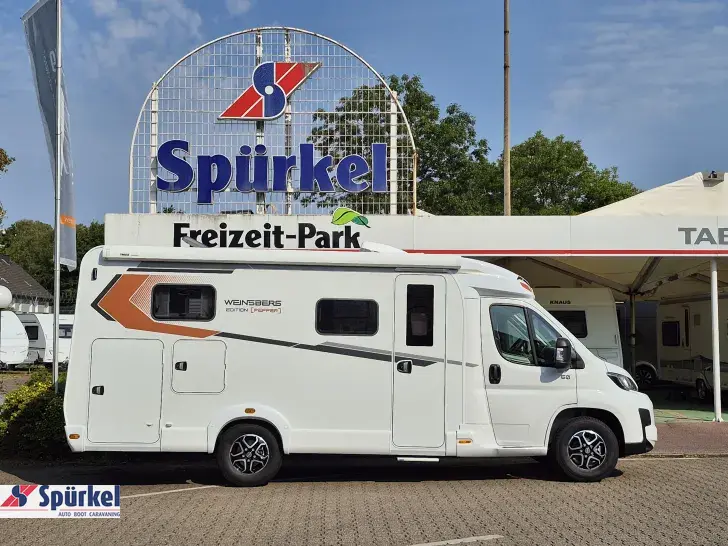 Fahrzeugbild Weinsberg CaraCompact EDITION PEPPER 600 MEG TraumMobil 2027*Automatik #3
