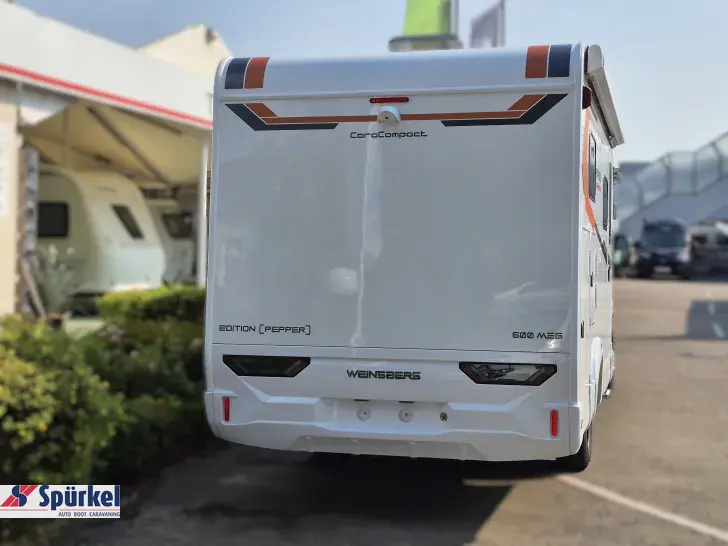 Fahrzeugbild Weinsberg CaraCompact EDITION PEPPER 600 MEG TraumMobil 2027*Automatik #15