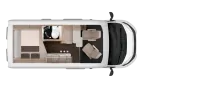 Grundriss Tag Knaus BoxLife 540 MQ Platinum Selection 2027