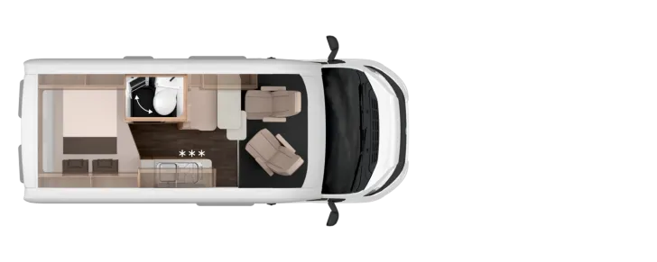 Grundriss Tag Knaus BoxLife 540 MQ Platinum Selection 2027