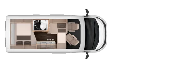 Nachtgrundriss Knaus BoxLife 540 MQ Platinum Selection Nachtgrundriss Knaus BoxLife 540 MQ Platinum Selection