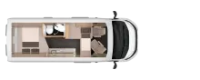 Grundriss Nacht Knaus BoxTime 600 MQ *Automatik*