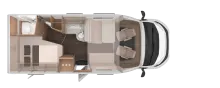 Grundriss Tag Knaus L!VE WAVE 650 MF Platinum Selection 2027