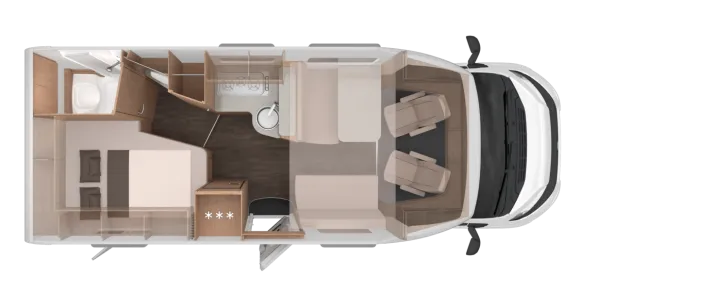 Grundriss Tag Knaus L!VE WAVE 650 MF Platinum Selection 2027